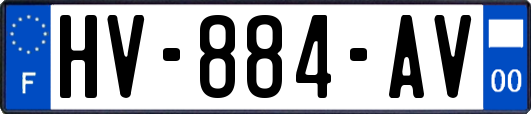 HV-884-AV