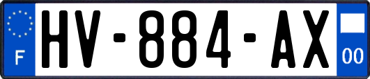 HV-884-AX