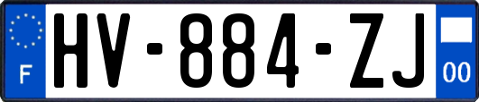 HV-884-ZJ