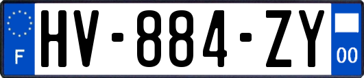 HV-884-ZY