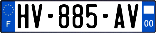 HV-885-AV
