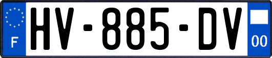 HV-885-DV