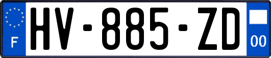 HV-885-ZD
