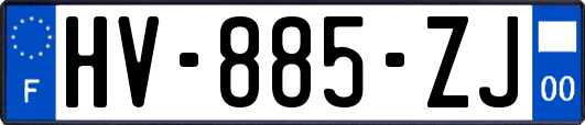 HV-885-ZJ