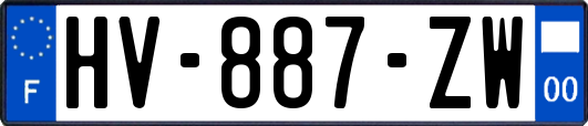 HV-887-ZW