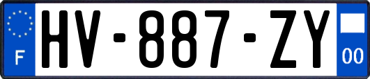 HV-887-ZY