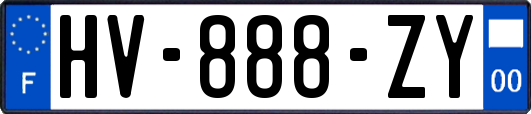 HV-888-ZY