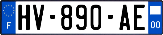 HV-890-AE