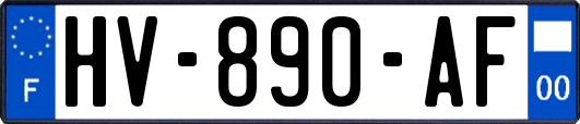 HV-890-AF