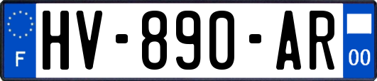 HV-890-AR