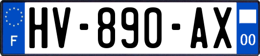 HV-890-AX