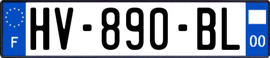 HV-890-BL