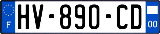 HV-890-CD