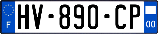HV-890-CP