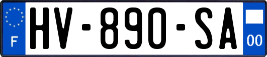 HV-890-SA