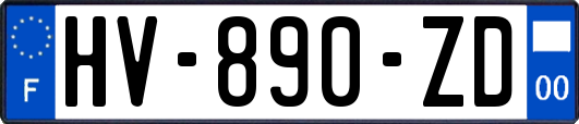 HV-890-ZD