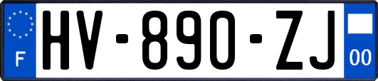HV-890-ZJ