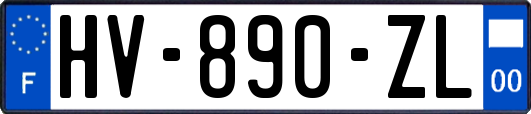 HV-890-ZL