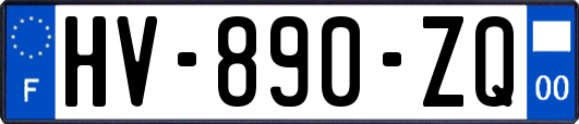 HV-890-ZQ