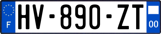 HV-890-ZT