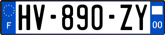 HV-890-ZY