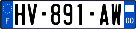 HV-891-AW