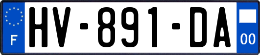 HV-891-DA