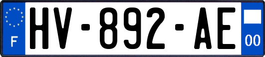 HV-892-AE