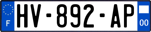 HV-892-AP