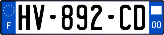 HV-892-CD