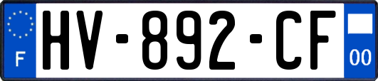 HV-892-CF
