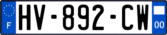 HV-892-CW