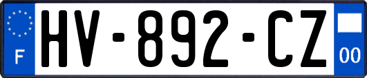 HV-892-CZ