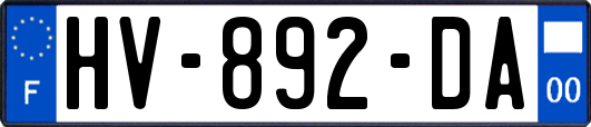 HV-892-DA