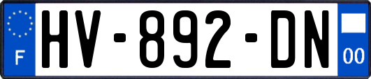 HV-892-DN