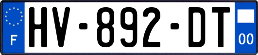 HV-892-DT