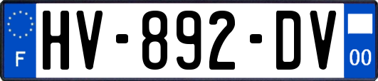 HV-892-DV
