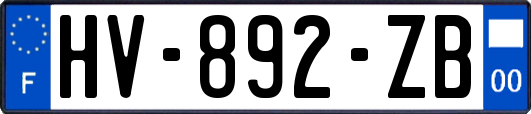 HV-892-ZB