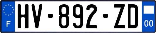 HV-892-ZD