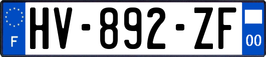 HV-892-ZF