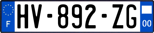 HV-892-ZG