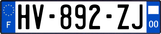 HV-892-ZJ