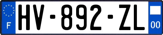 HV-892-ZL