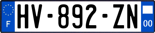 HV-892-ZN