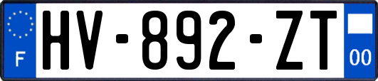 HV-892-ZT