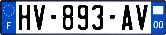 HV-893-AV