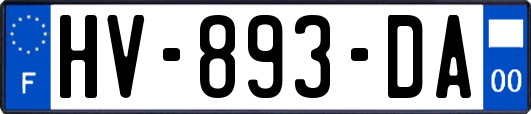 HV-893-DA