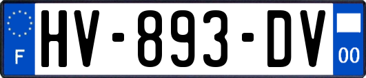 HV-893-DV