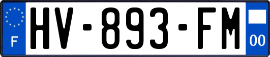 HV-893-FM