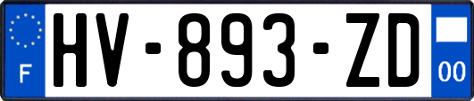HV-893-ZD